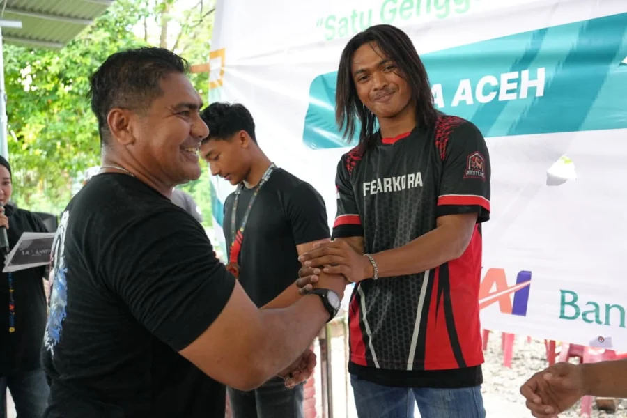 Panco Aceh Teuga Seri Ghozi Bangkitkan Olahraga Adu Otot Setelah Puluhan Tahun Vakum