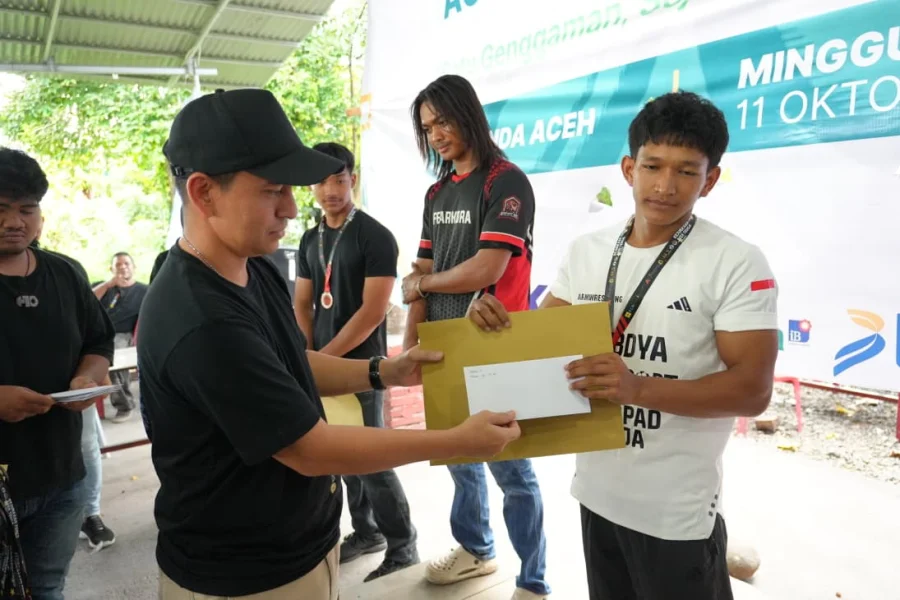Panco Aceh Teuga Seri Ghozi Bangkitkan Olahraga Adu Otot Setelah Puluhan Tahun Vakum (foto 2)