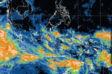 BMKG waspadai hujan lebat di lima wilayah Aceh akibat Bibit Siklon 91B. (Foto: BMKG)