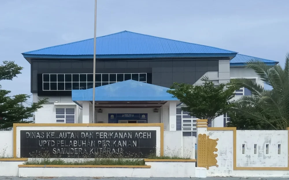 Kantor Dinas Kelautan dan Perikanan Aceh. (Foto: Dok DKP Aceh)