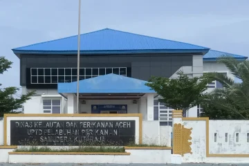 Kantor Dinas Kelautan dan Perikanan Aceh. (Foto: Dok DKP Aceh)