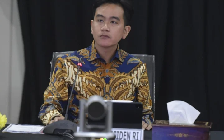 Wakil Presiden RI, Gibran Rakabuming Raka. (Foto: Dok Kemenpora)