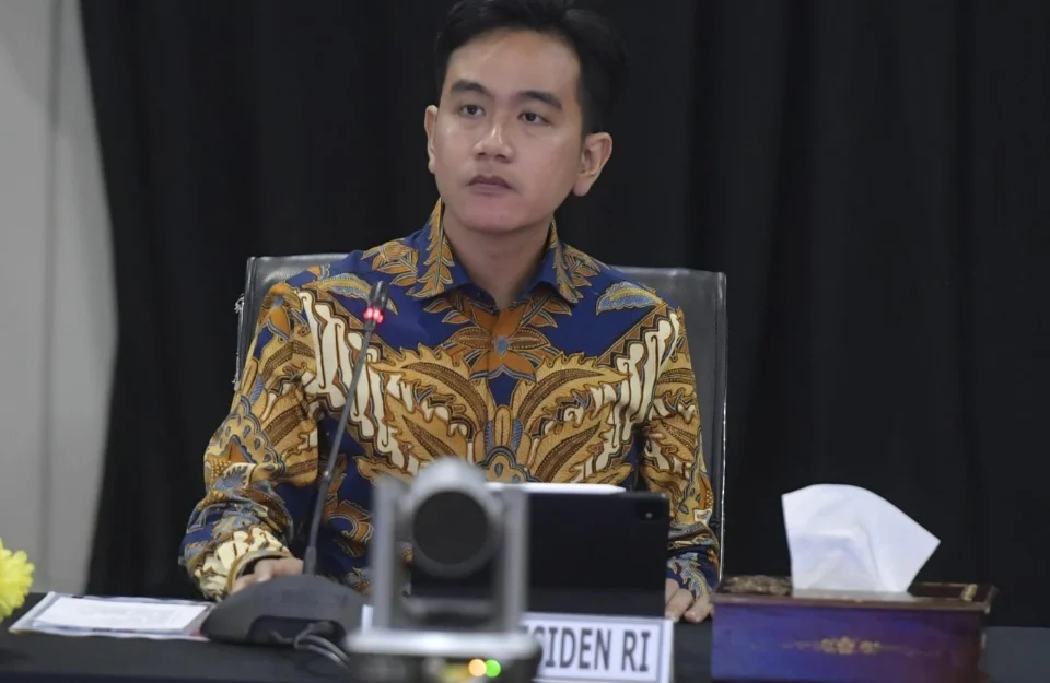 Wakil Presiden RI, Gibran Rakabuming Raka. (Foto: Dok Kemenpora)