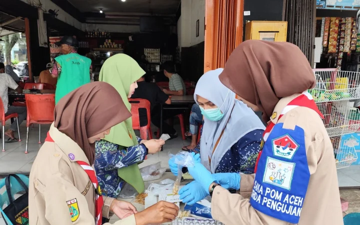 BBPOM Aceh temukan kopi ilegal dan jamu mengandung bahan kimia obat di Banda Aceh. (Foto: Dok BBPOM Aceh)