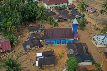 Ilustrasi pemulihan bencana (Foto: Antara/Muhammad Adimaja)