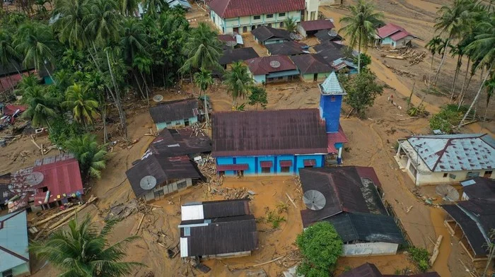 Ilustrasi pemulihan bencana (Foto: Antara/Muhammad Adimaja)