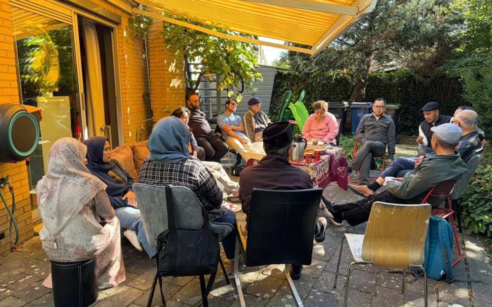 Rapat Pokja Kewarganegaraan Ganda oleh Diaspora Indonesia di Belanda bersama Ketua Komisi 13 DPR, Willy Aditya. (Foto: Dok Pokja Kewarganegaraan Ganda)