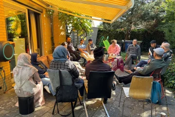 Rapat Pokja Kewarganegaraan Ganda oleh Diaspora Indonesia di Belanda bersama Ketua Komisi 13 DPR, Willy Aditya. (Foto: Dok Pokja Kewarganegaraan Ganda)