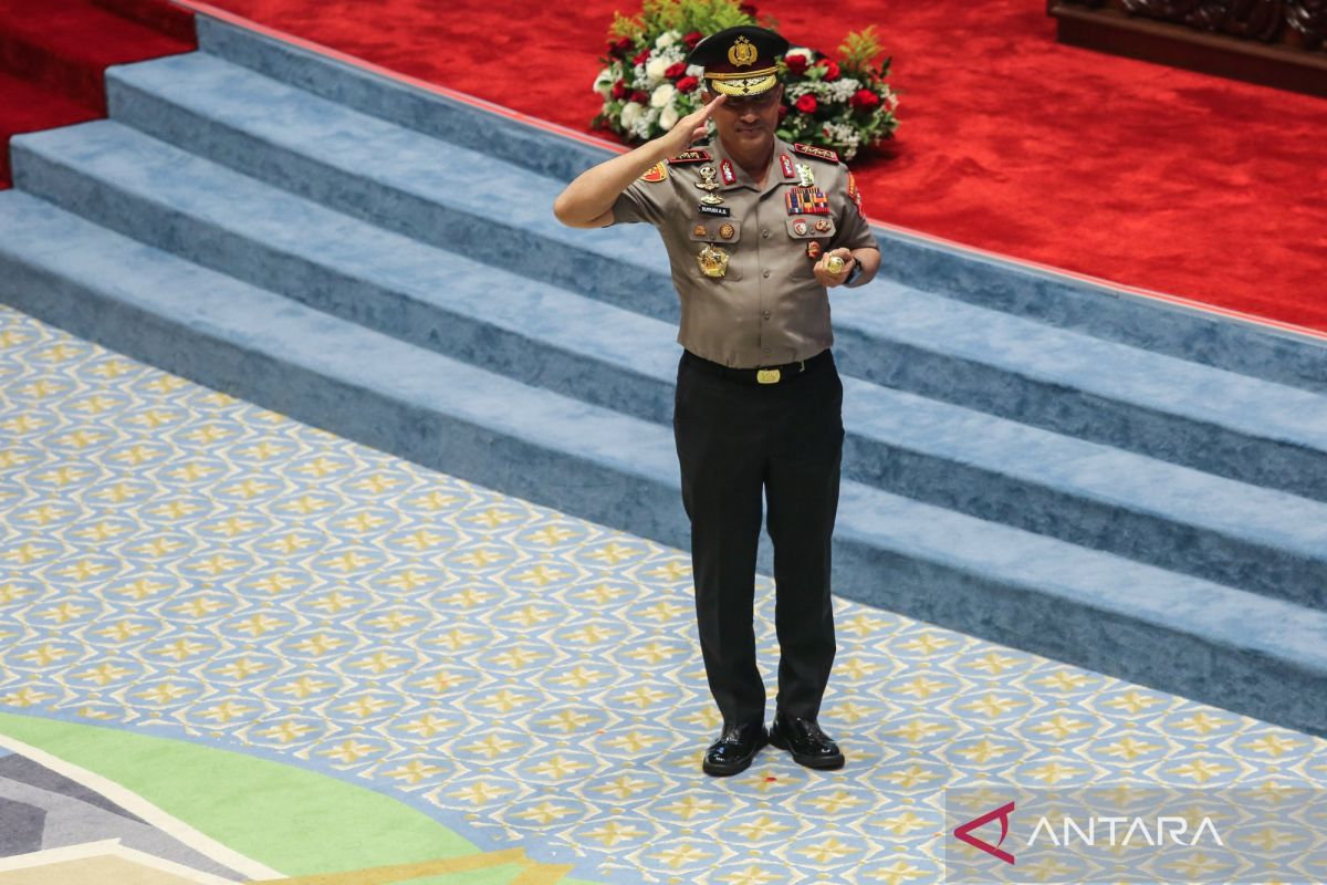 Calon Kepala Kepolisian Negara Republik Indonesia (Kapolri) Komisaris Jenderal Polisi Suyudi Ario Seto. (Foto: Antara/Asprilla Dwi Adha)